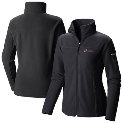 Carolina Hurricanes Columbia Women's Give & Go II Fleece Full-Zip Jacket - Black